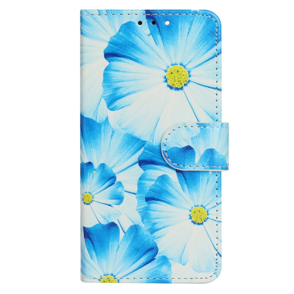 Sony Xperia 10 V Blumen
 Tasche mit Riemen