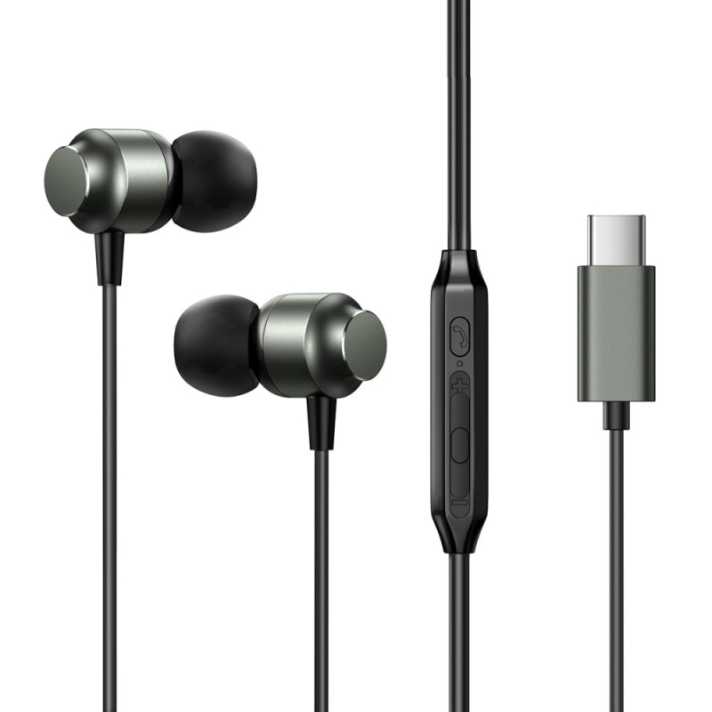 JOYROOM In-Ear-Kopfhörer aus Metall USB-C-Stecker
