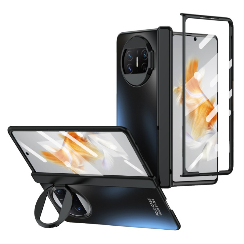 Huawei Mate X3 Cover Abnehmbare Halterung und Displayschutz aus Glas