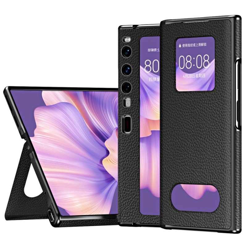 View Cover Huawei Mate Xs 2 Kunstleder