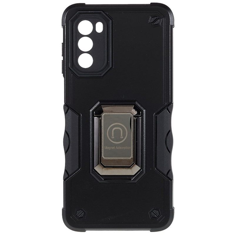 Moto G82 5G / G52 Ring-Halterung Design Cover