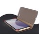 View Cover Samsung Galaxy S8 Plus Spiegel und Lederoptik
