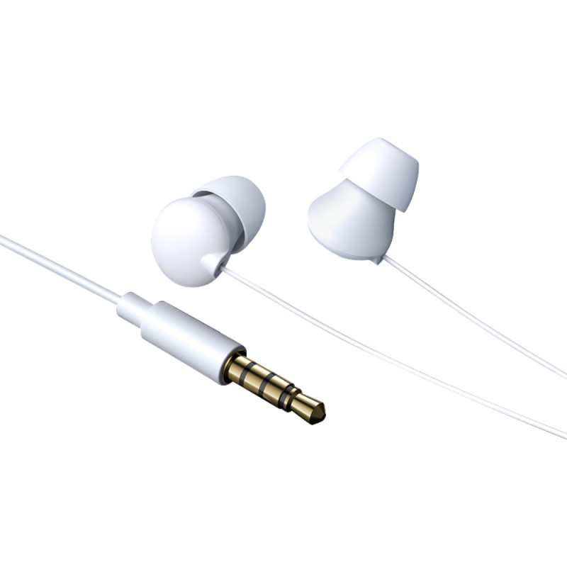 Ohrhörer mit 3,5 mm Klinkenstecker Ultra-Soft