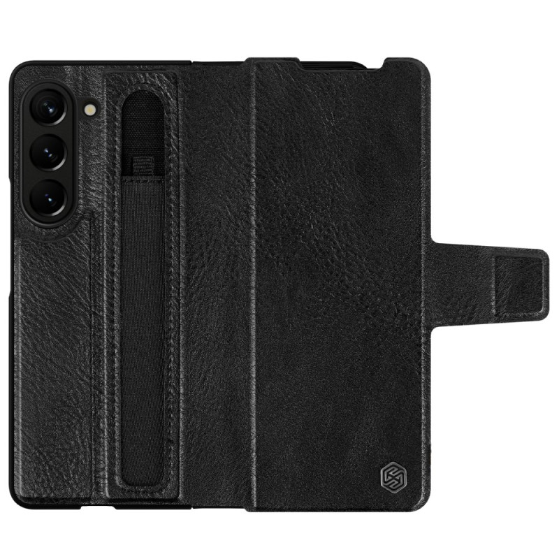 Samsung Galaxy Z Fold 5 Tasche mit NILLKIN Stylus Cutout