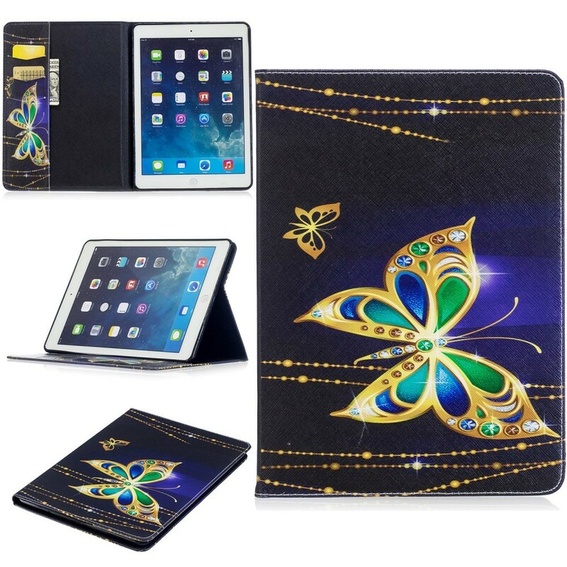iPad Air Hülle Magischer Schmetterling