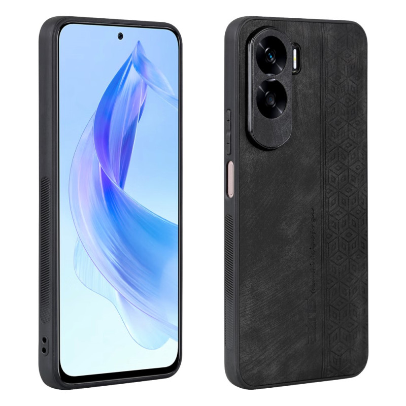 Coque Honor 90 Lite Simili Cuir AZNS