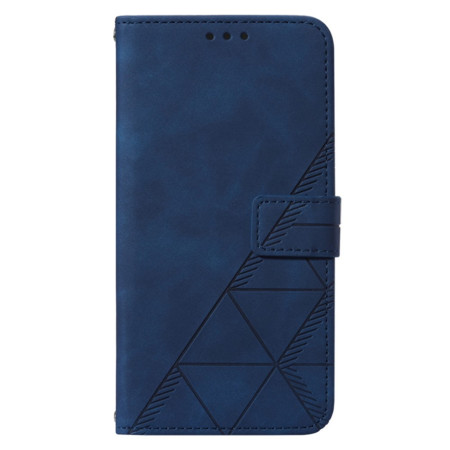 Tasche Moto G32 Dreiecke...