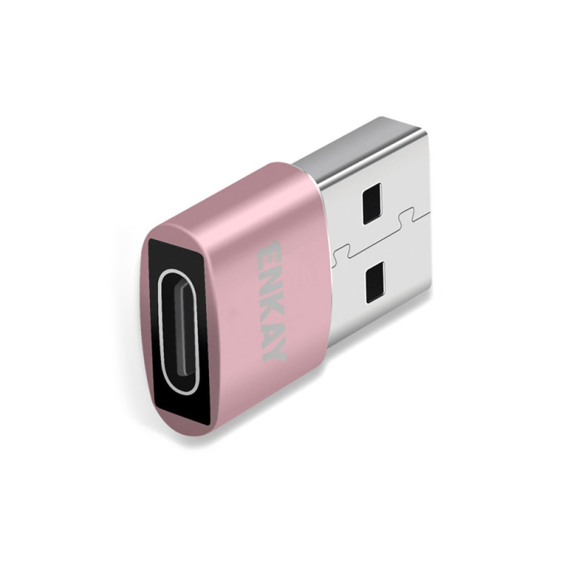 Mini-Adapter USB-Stecker und USB-C-Buchse