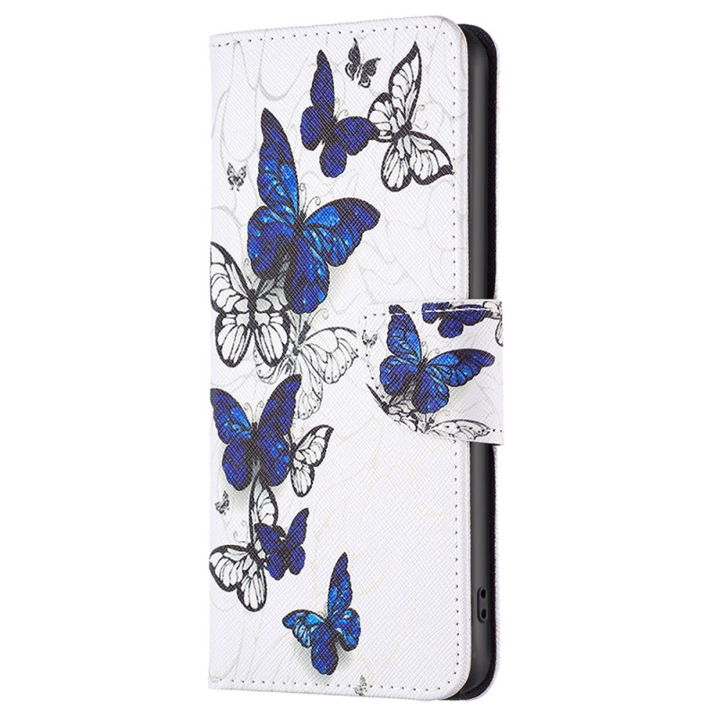 Xiaomi Redmi 12 Bunte Schmetterlinge Hülle