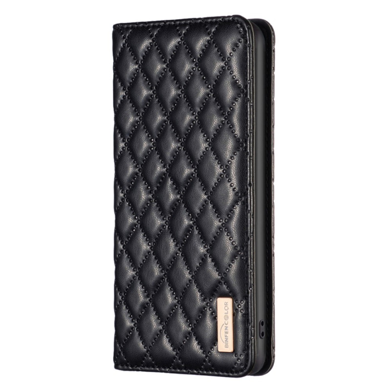 Flip Cover Xiaomi Redmi 12 Style Quilted Binfen Color