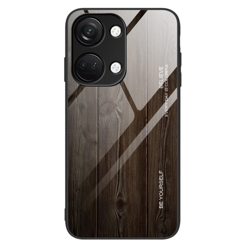 Cover OnePlus Nord 3 5G Panzerglas
s Holz