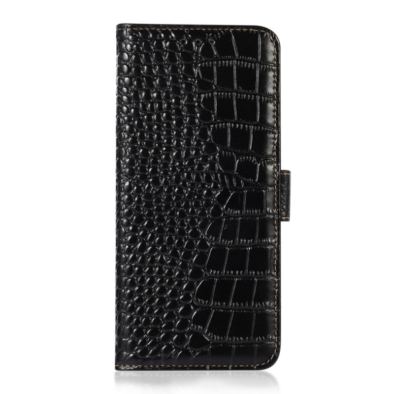 OnePlus Nord 3 5G Style Krokodil RFID Hülle