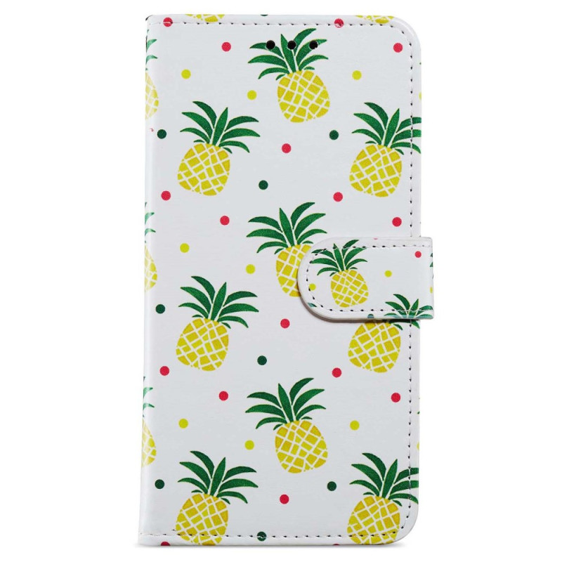 iPhone 15 Hülle Ananas mit Riemen