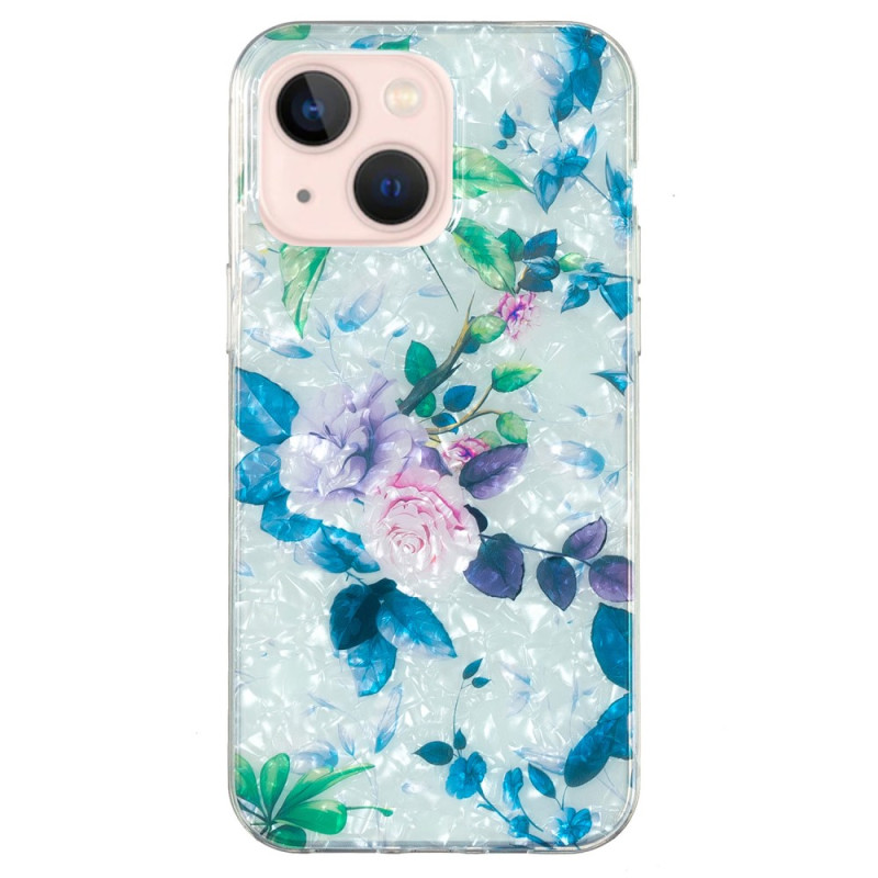 iPhone 15 Plus Cover Blumen
