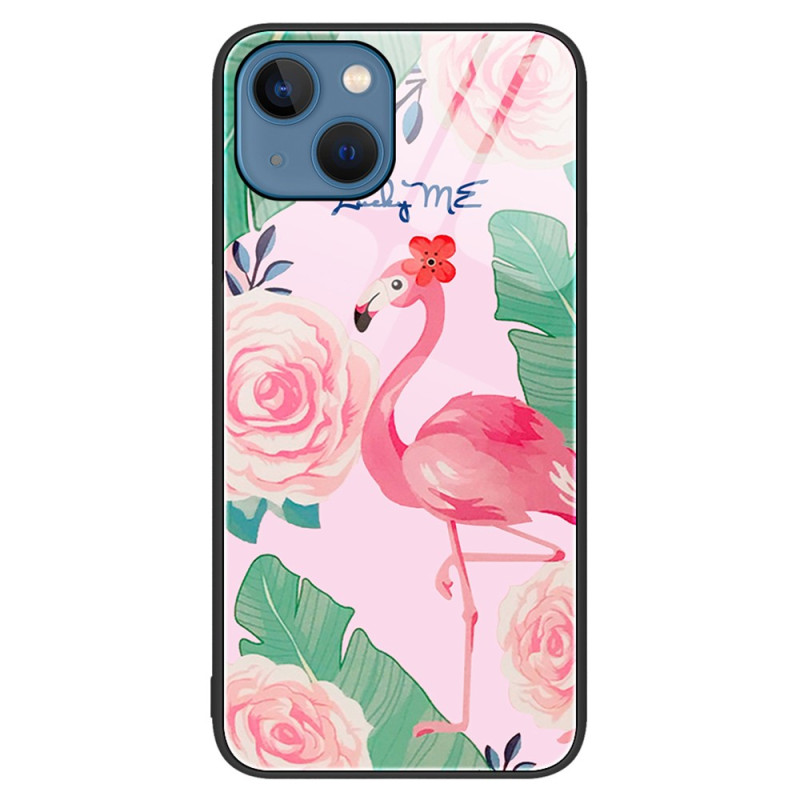 iPhone 15 Plus Panzerglas
 Cover Flamingo Pink