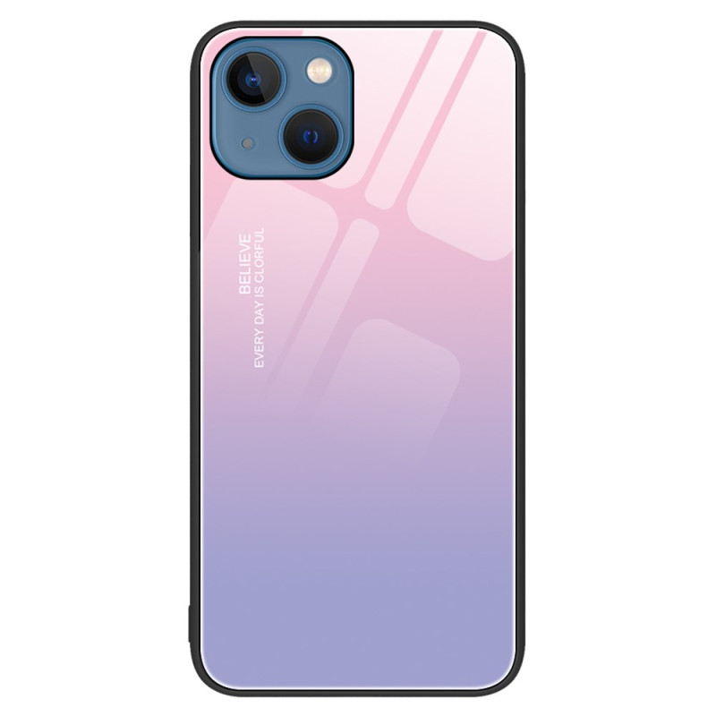 iPhone 15 Plus Panzerglas
 Cover Believe