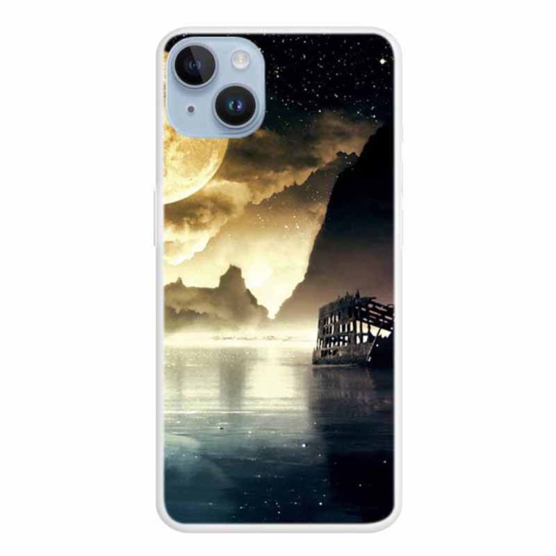 iPhone 15 Plus Cover Vollmond