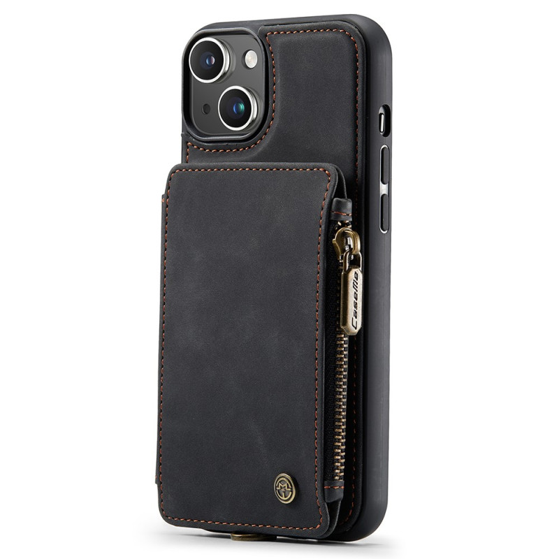 iPhone 15 Plus Style Wallet-Cover CASEME