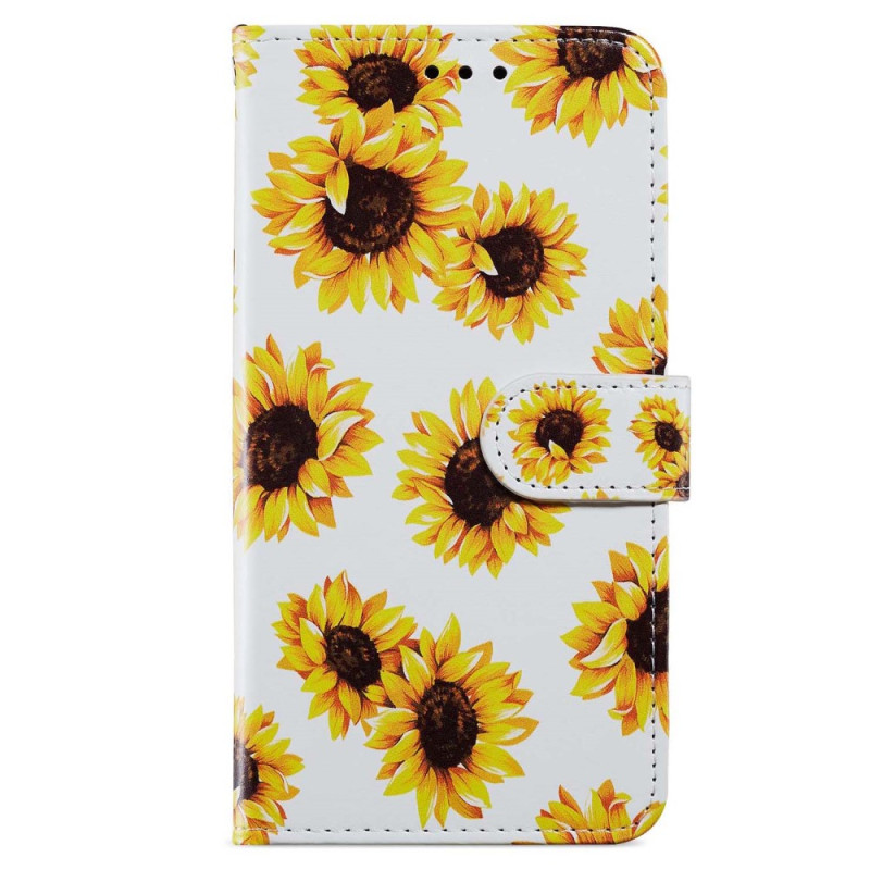 iPhone 15 Pro Blumen
 Hülle mit Riemen