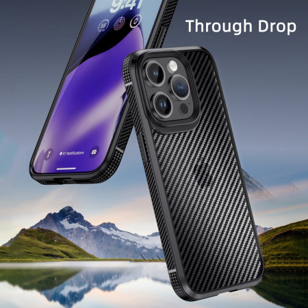 Coque iPhone 15 Pro Fibre...