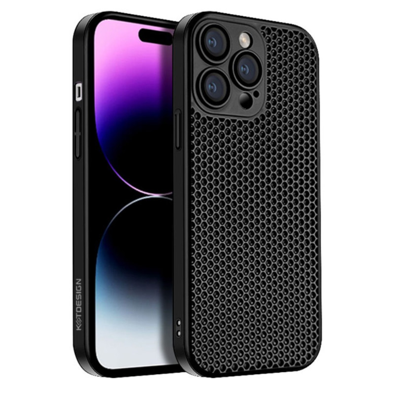 iPhone 15 Pro Max Wabencover mit Kamera-Schutzhülle