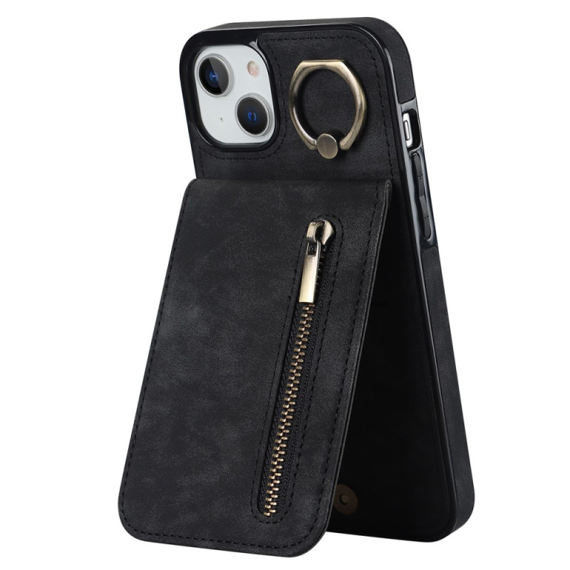 iPhone 15 Plus RFID Wallet Cover Support