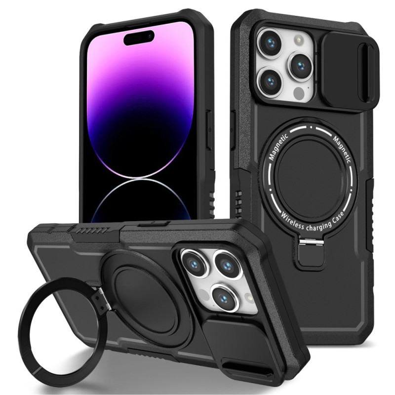 iPhone 15 Pro Max Cover mit Halterung und Linsenschutz - Dealy