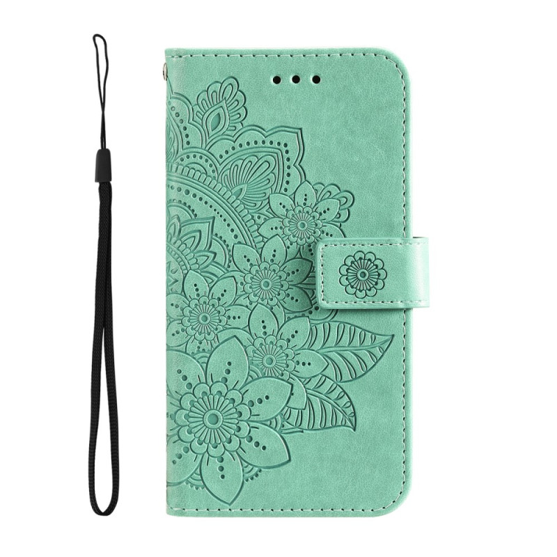 Xiaomi 13T / 13T Pro Mandala Tasche mit Riemen