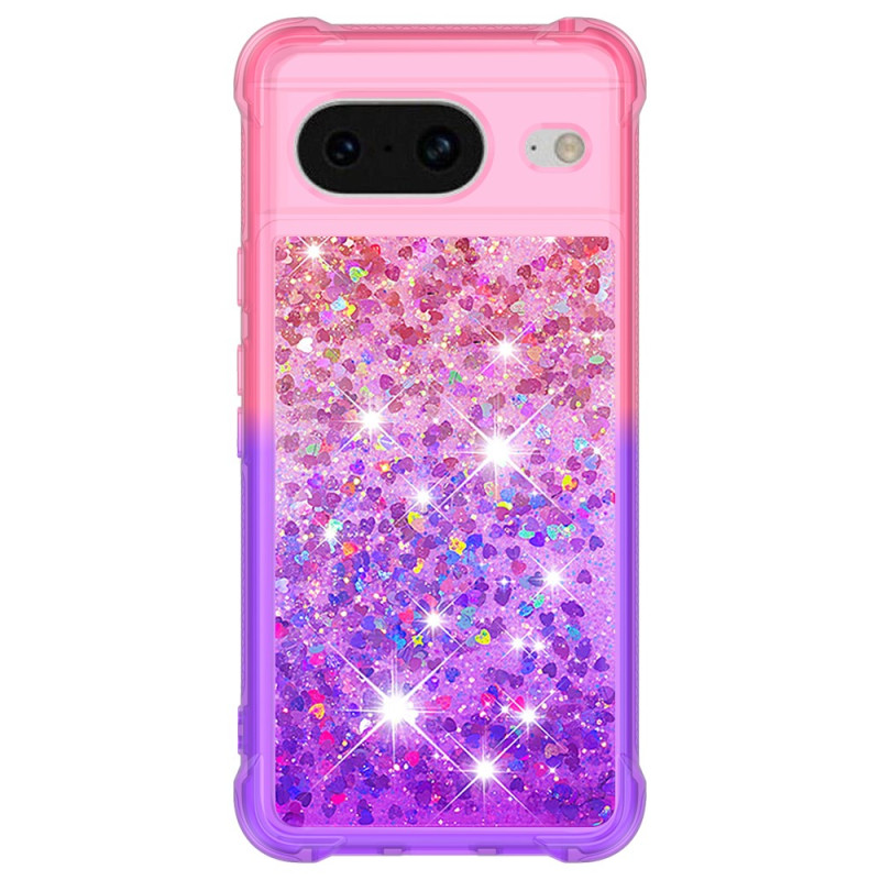 Google Pixel 8 Glitter Color Cover