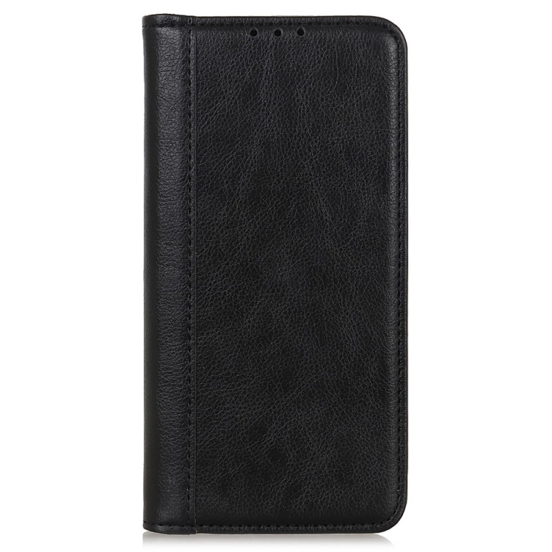 Flip Cover Google Pixel 8 Pro Gespaltenes Leder