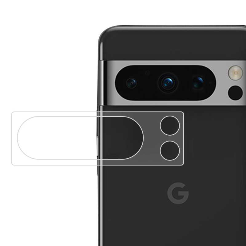 Gehärtete Schutzlinse für Google Pixel 8 Pro Transparent