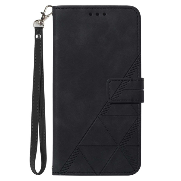 Xiaomi 13T / 13T Pro Tasche Dreiecke mit Riemen