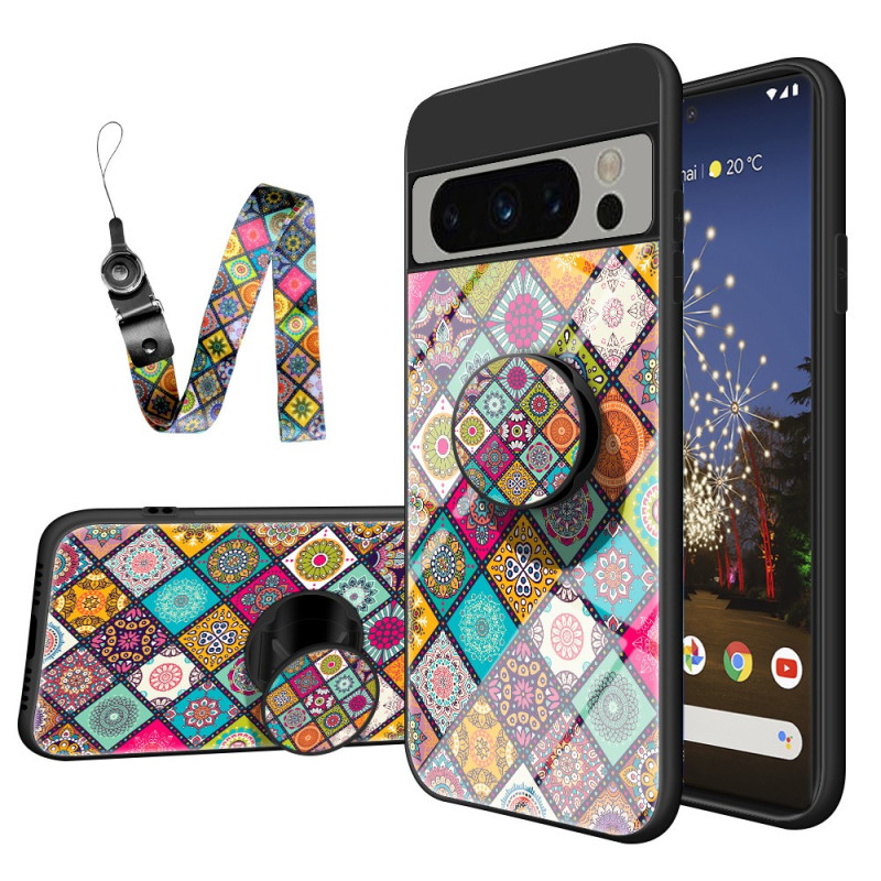 Google Pixel 8 Pro Patchwork Cover