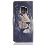 Samsung Galaxy S9 Dreaming Lion Hülle