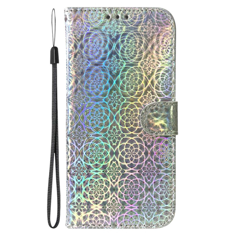 Sony Xperia 5 V Disco Tasche mit Riemen