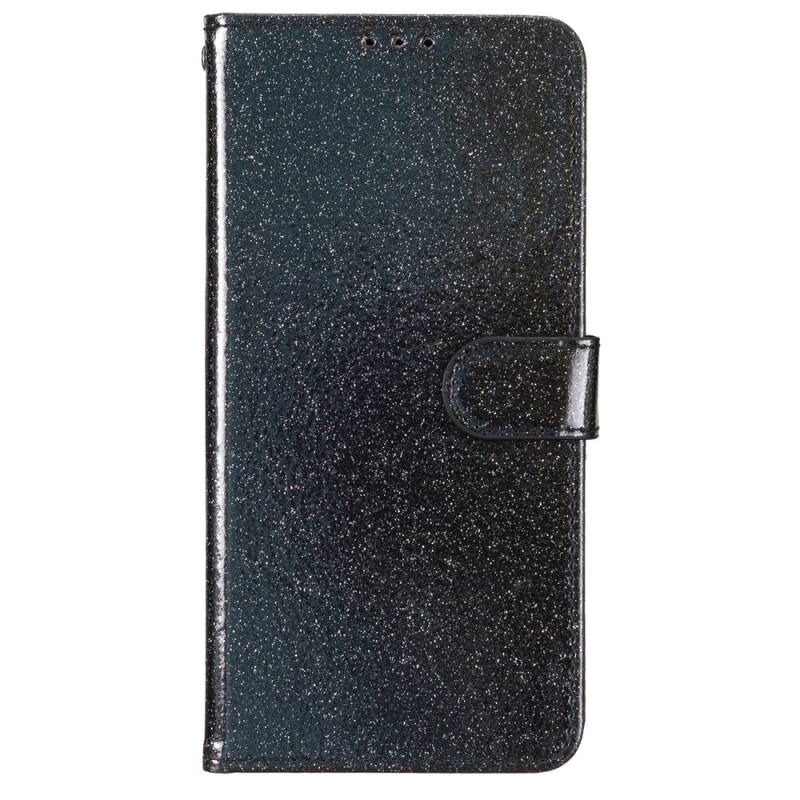 Sony Xperia 5 V Pailletten Tasche mit Riemen