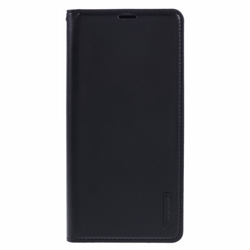 Flip Cover Xiaomi Redmi 12 / 12 5G / Poco M6 Pro 5G Lederoptik HANMAN