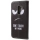 Hülle Samsung Galaxy S9 Plus Don't Touch My Phone Hülle Samsung Galaxy S9 Plus Don't Touch My Phone