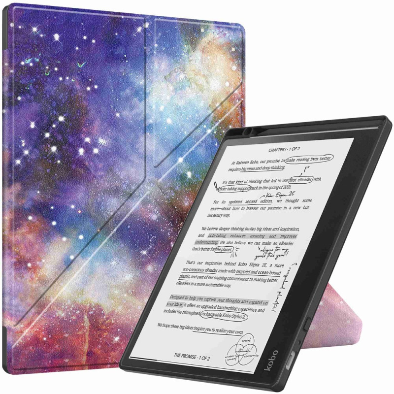 Smart Case Kobo Elipsa 2E Origami Constellation