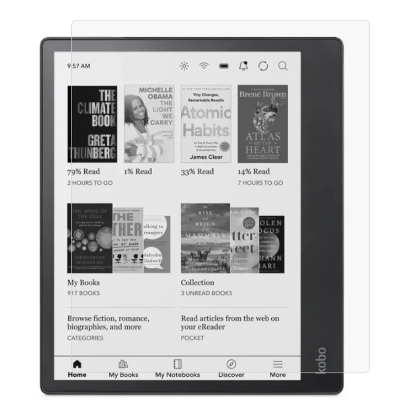 Kobo Elipsa 2E HD Display-Schutzfolie