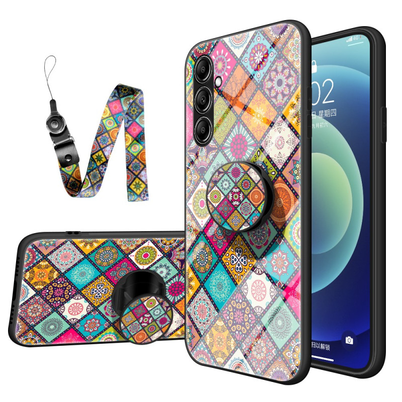 Samsung Galaxy S23 FE Patchwork Cover