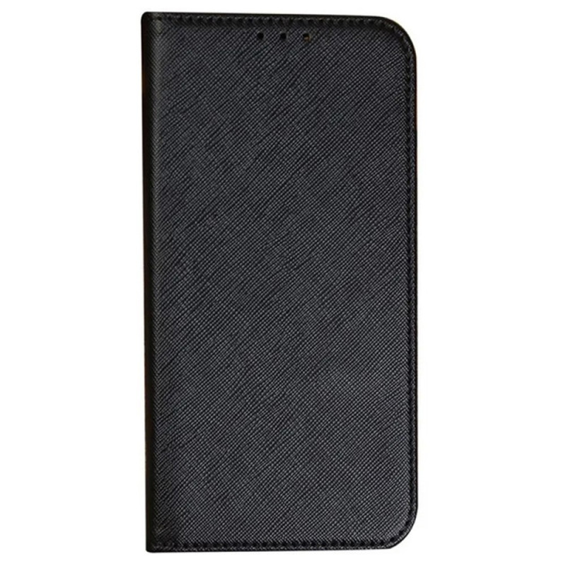 Flip Cover Samsung Galaxy S23 FE Style Gewebt