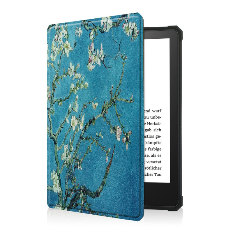 Kindle Paperwhite 5 (2021) Hülle Blumen