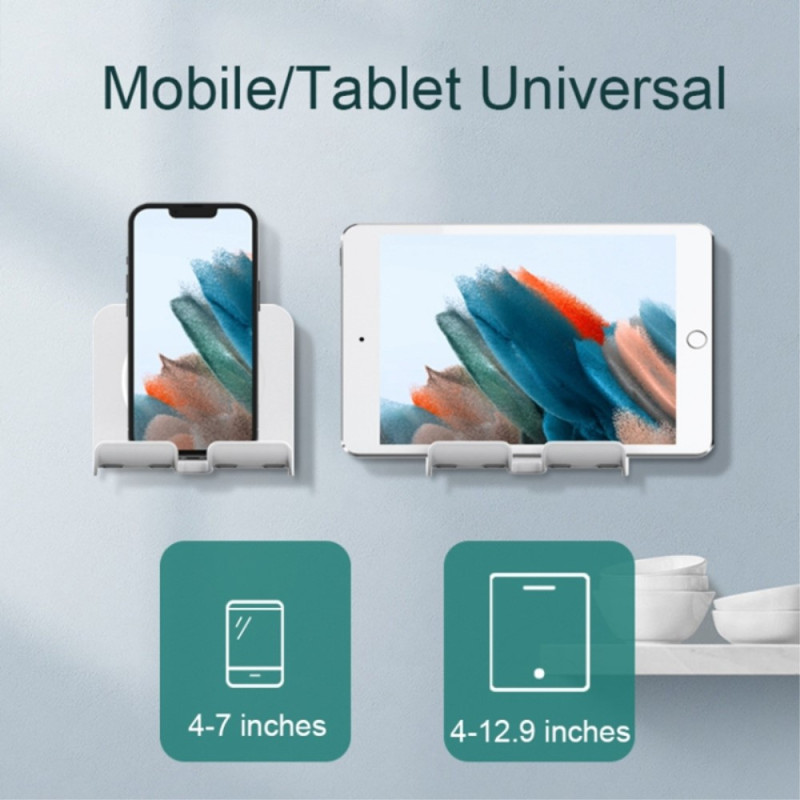 Universal dual Smartphone wall mount / Universelle Doppel-Handy