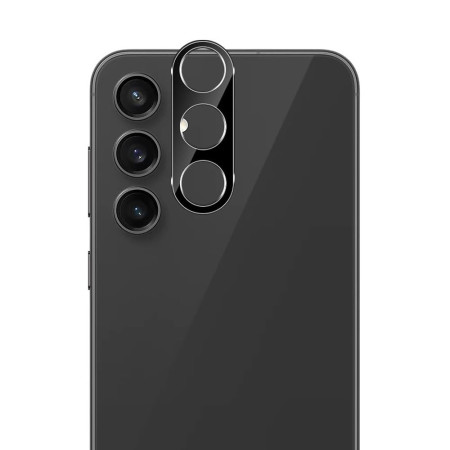 Schutzlinse aus gehärtetem...