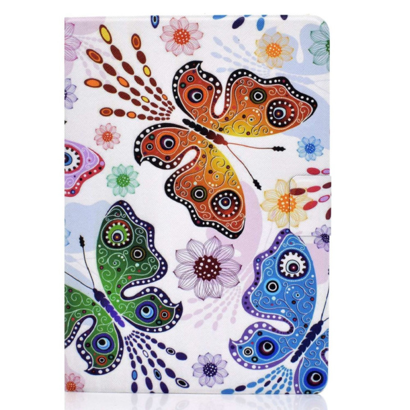 Kindle Paperwhite 5 (2021) Hülle Bunte Schmetterlinge