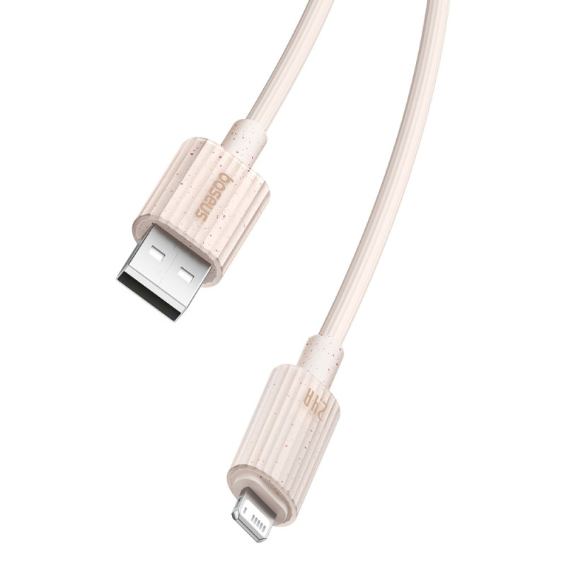 BASEUS Biologisch abbaubares Ladekabel USB-zu-Lightning-Endstücke