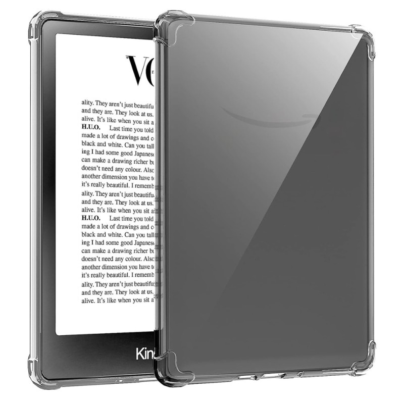 Kindle Paperwhite 5 (2021) Hülle Transparent Verstärkte Ecken