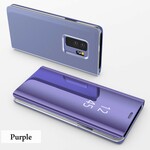 View Cover Samsung Galaxy S9 Spiegel und Lederoptik View Cover Samsung Galaxy S9 Spiegel und Lederoptik