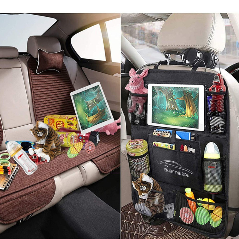 Multitaschen-Aufbewahrungstasche für Auto-Rücksitze - Dealy